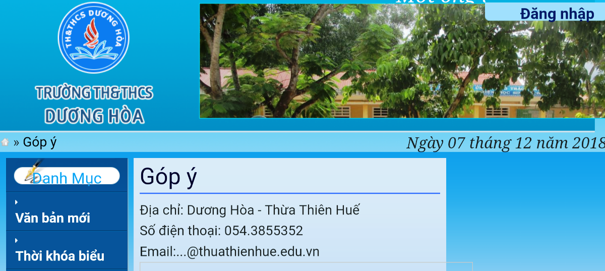 Ông Nguyễn Xuân Hợp - Hiệu trưởng Trường Tiểu học và Trung học cơ sở Dương Hòa bị kỷ luật buộc thôi việc do có nhiều sai phạm. Ảnh: TN
