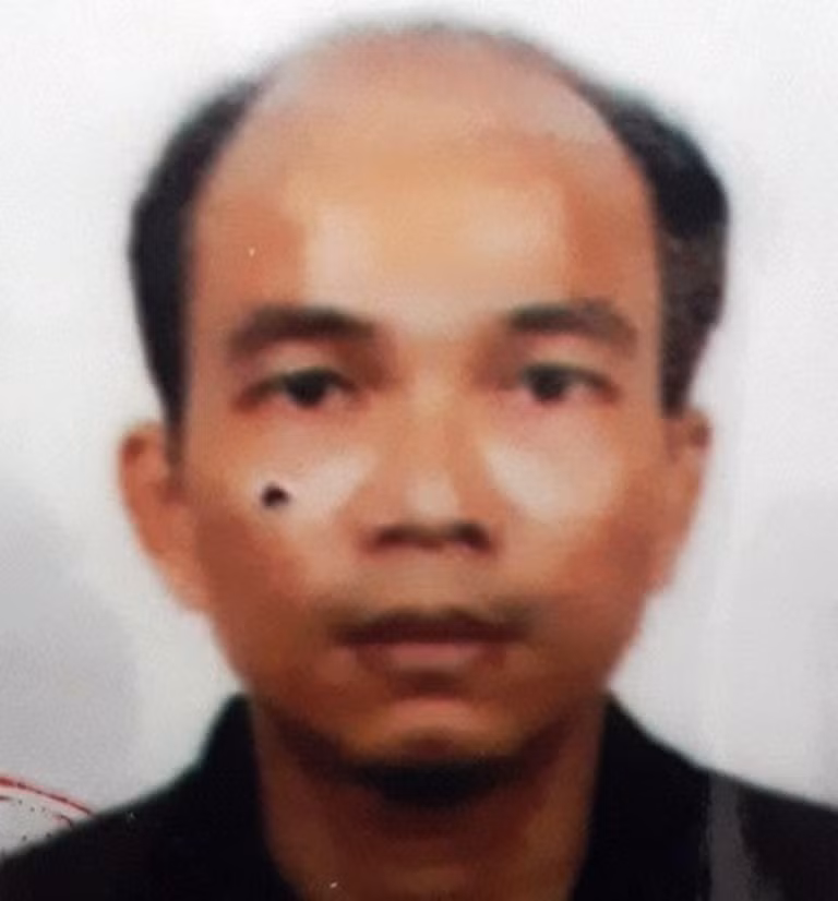 Nguyễn Hữu Thanh đã lừa đảo nhiều trường hợp "chạy" vào các trường công an, chiếm đoạt hàng tỷ đồng. Ảnh: Công an cung cấp.