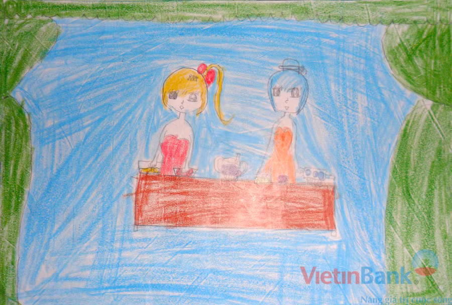 Em muốn làm một nữ bếp trưởng