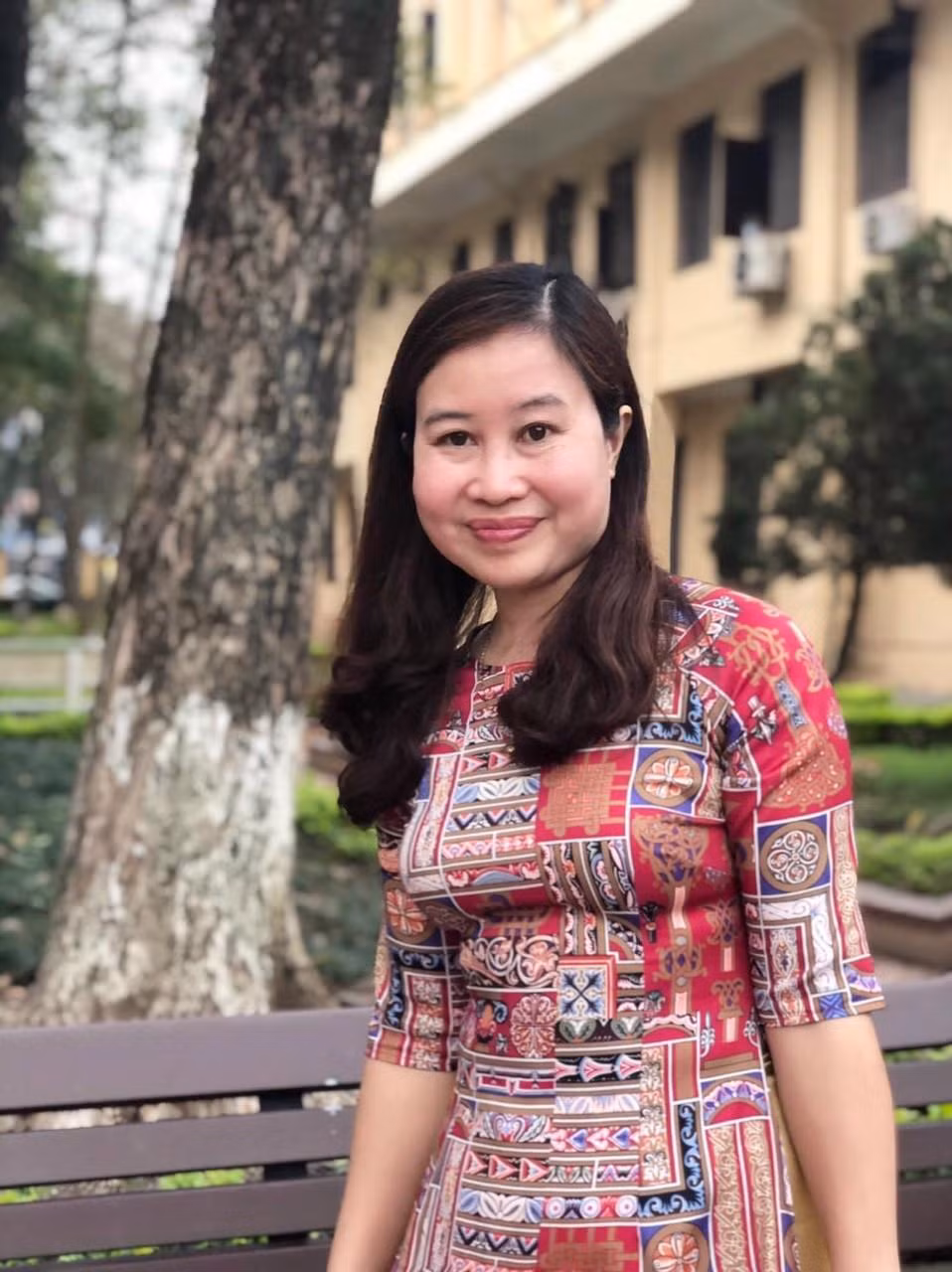 Tiến sĩ Nguyễn Thị Kim Nguyên – Phó hiệu trưởng trường Đại học Sao Đỏ