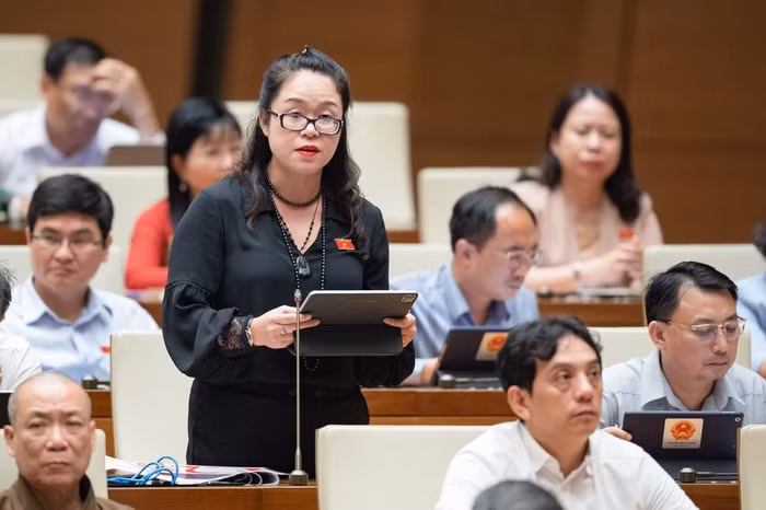 Đại biểu Quốc hội Dương Minh Ánh (đoàn thành phố Hà Nội) Ảnh: quochoi.vn. Đại biểu Quốc hội Dương Minh Ánh (đoàn thành phố Hà Nội) Ảnh: quochoi.vn.
