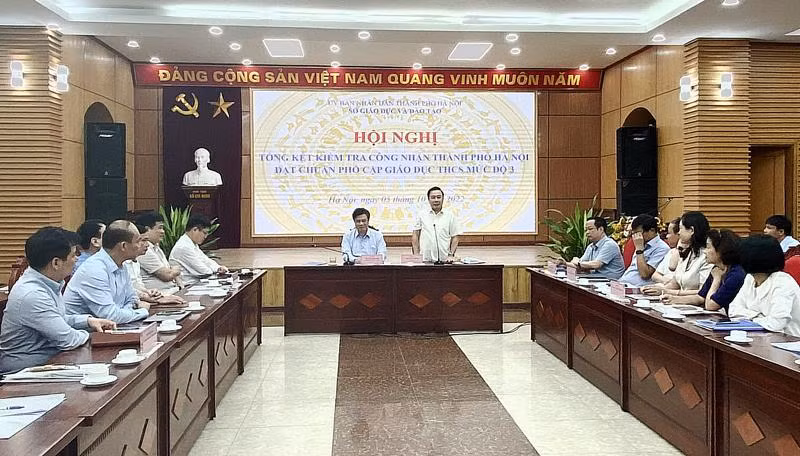Quang cảnh hội nghị. Nguồn: hanoimoi.com.vn Quang cảnh hội nghị. Nguồn: hanoimoi.com.vn