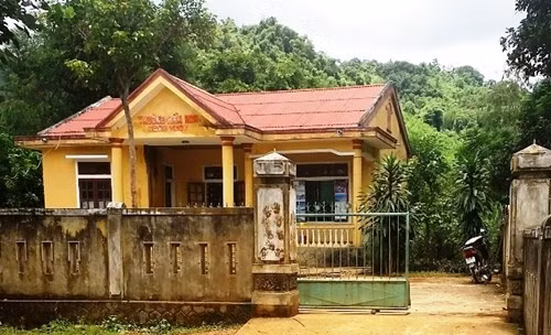 Trường Mầm non Ngân Thủy, nơi bà Phan Thị Giang và bà Nguyễn Thị Xiêm từng công tác.