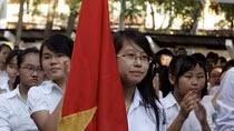 Bài thi sẽ quyết định toàn bộ kết quả của thí sinh thay vì kết hợp giữa thi tuyển và xét tuyển học bạ 4 năm ở bậc Trung học cơ sở như năm học trước. Ảnh minh họa - Tùng Dương.