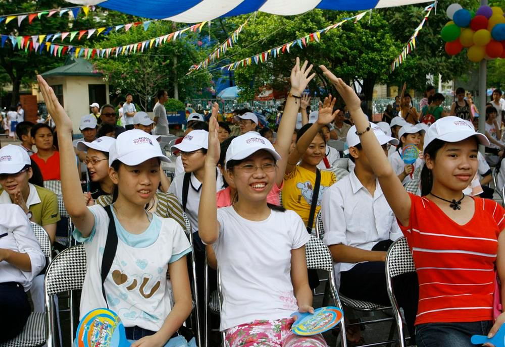 Mục tiêu hiện nay của thời đại xã hội chủ nghĩa, thời 4.0 thì con người phải là năng động, phải tự chủ, phải sáng tạo. Ảnh: Tùng Dương.