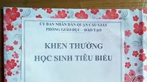 Những đứa trẻ bị lừa dối và sự cẩu thả của Phòng Giáo dục quận Cầu Giấy