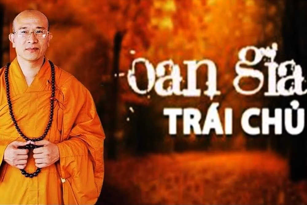 Đại Đức Thích Trúc Thái Minh cho rằng, đa số những người cúng tam bảo công đức, cho nhà chùa đều là tự nguyện chứ không ai bắt ép. Còn việc nhà chùa thu tiền là theo yêu cầu của... vong. Ảnh: Báo Lao Động.