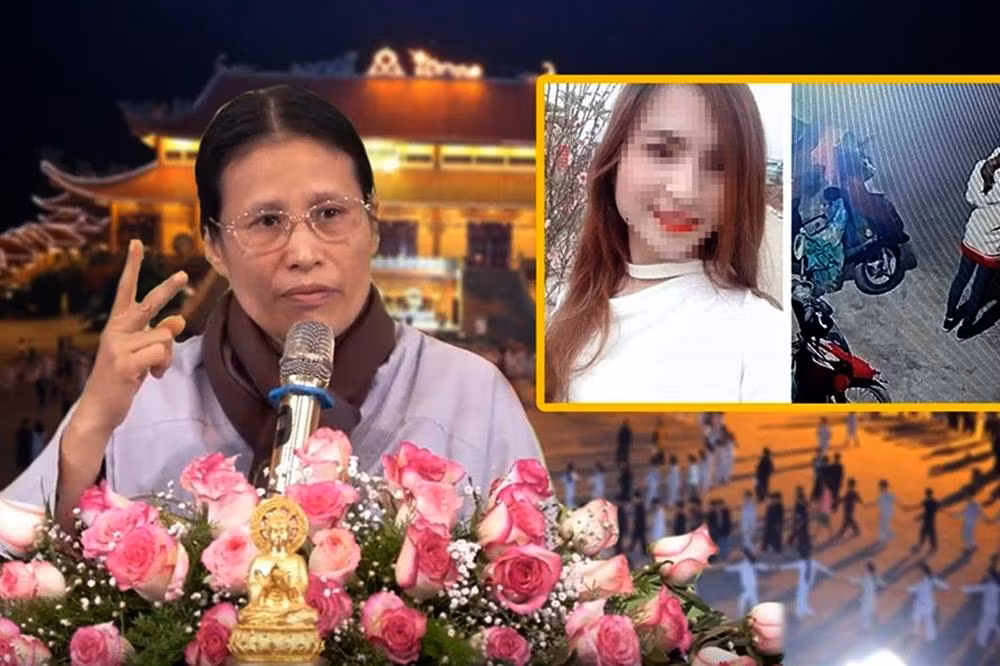 Tiến sĩ Trần Hữu Sơn khẳng định: "Những hành động của bà Phạm Thị Yến tại chùa Ba Vàng là buôn thần bán thánh, truyền bá mê tín dị đoan, lợi dụng lòng tin để trục lợi". Ảnh: Báo Lao Động.