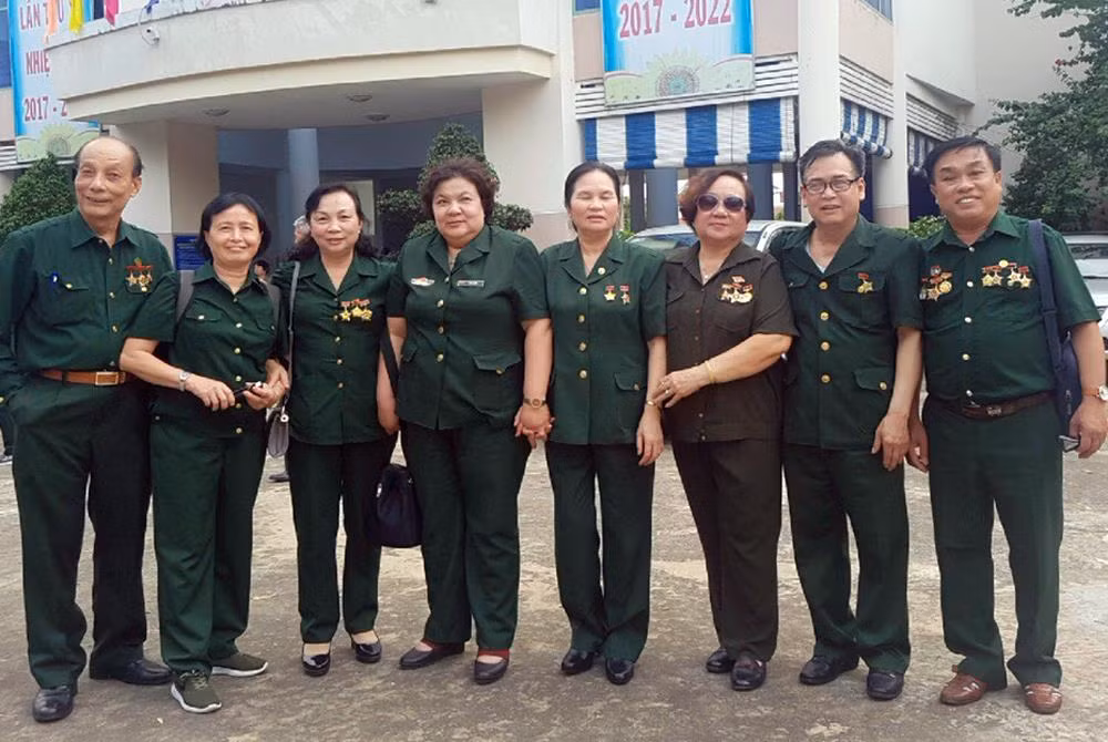 Những câu chuyện xúc động về các nữ chiến sĩ Trường Sơn năm xưa sẽ được tái hiện trong triển lãm "Kiêu hãnh Trường Sơn" tại Bảo tàng phụ nữ Việt Nam vào sáng 16/5/2019. Ảnh: Nhân vật cung cấp. Những câu chuyện xúc động về các nữ chiến sĩ Trường Sơn năm xưa sẽ được tái hiện trong triển lãm "Kiêu hãnh Trường Sơn" tại Bảo tàng phụ nữ Việt Nam vào sáng 16/5/2019. Ảnh: Nhân vật cung cấp.