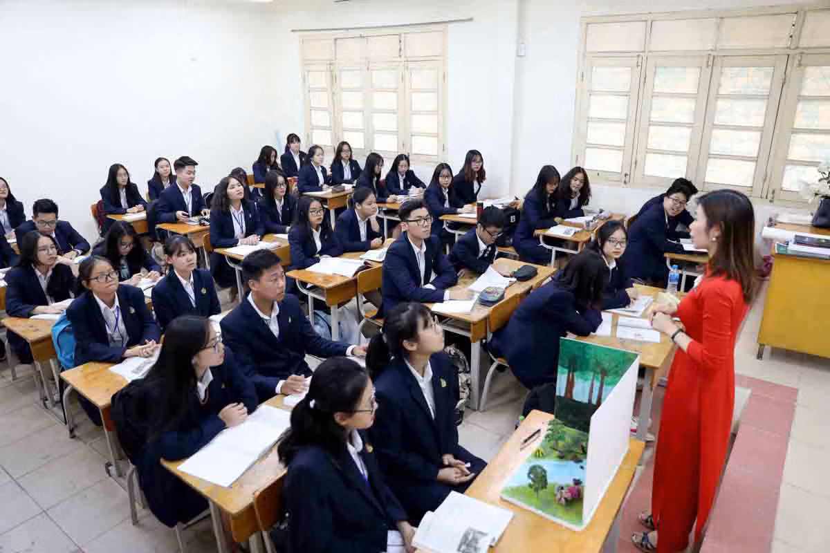 Những ngày đầu tiên trên cương vị chủ nhiệm lớp, tôi rất hồi hộp, giờ đây mình sẽ là nhân vật trung gian đóng vai trò kết nối giữa gia đình với nhà trường. Ảnh do nhân vật cung cấp.