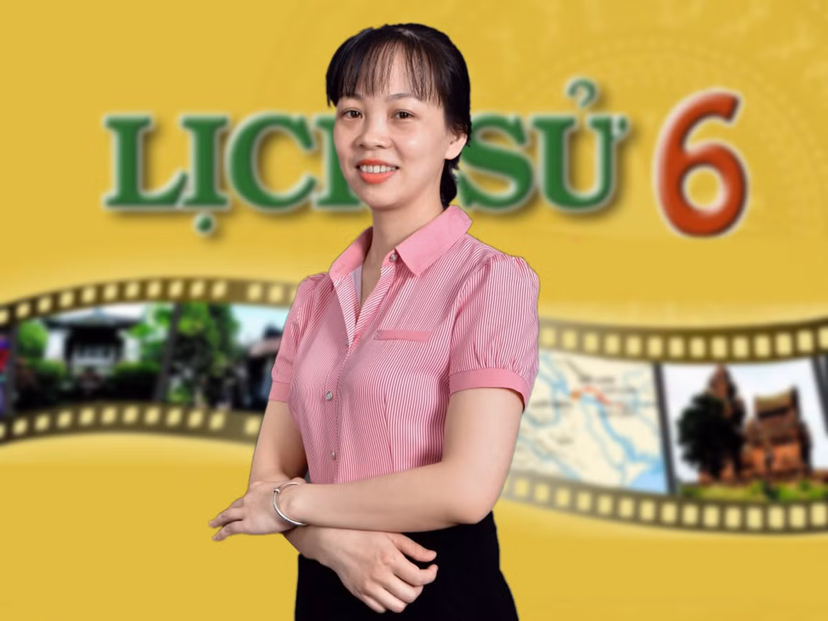 Cô giáo Nguyễn Thu Thủy: Trong năm đầu tiên đi dạy tôi cảm thấy chưa đạt được hiệu quả trong công việc, một phần vì mới ra trường, phần là với suy nghĩ cứ bê hết những kiến thức mình được học ra để áp dụng. Ảnh: T.D