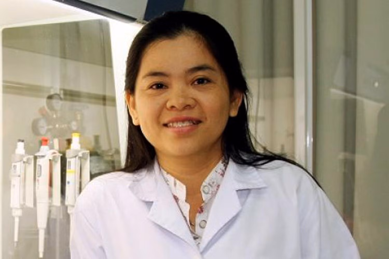 Tiến sĩ Nguyễn Thị Hiệp - Trường Đại Quốc tế (Đại học Quốc gia Thành phố Hồ Chí Minh). Ảnh: VOV. Tiến sĩ Nguyễn Thị Hiệp - Trường Đại Quốc tế (Đại học Quốc gia Thành phố Hồ Chí Minh). Ảnh: VOV.