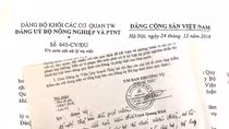 Chơi bài tại cơ quan, ông Lương Ngọc Chung vẫn được giao trọng trách ảnh 2