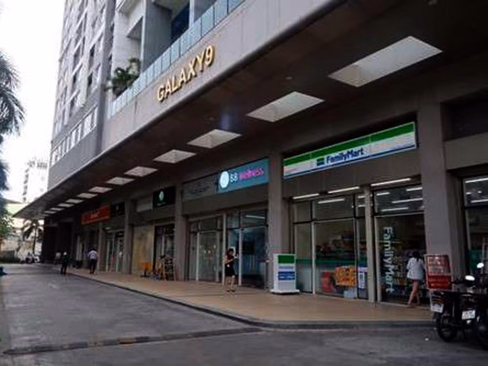 Toà nhà Galaxy 9 ở Quận 4- Thành phố Hồ Chí Minh, nơi xảy ra sự việc. Ảnh: PV. Toà nhà Galaxy 9 ở Quận 4- Thành phố Hồ Chí Minh, nơi xảy ra sự việc. Ảnh: PV.