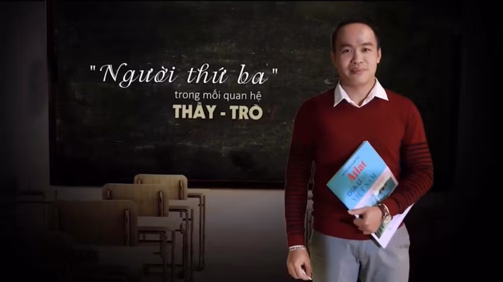 Thái độ của giáo viên tiếp xúc ban đầu với học trò rất là quan trọng. Ảnh: Thầy Thắng cung cấp.