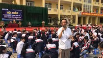 Con có thể trở thành một nhà khoa học như Giáo sư hay không? ảnh 4