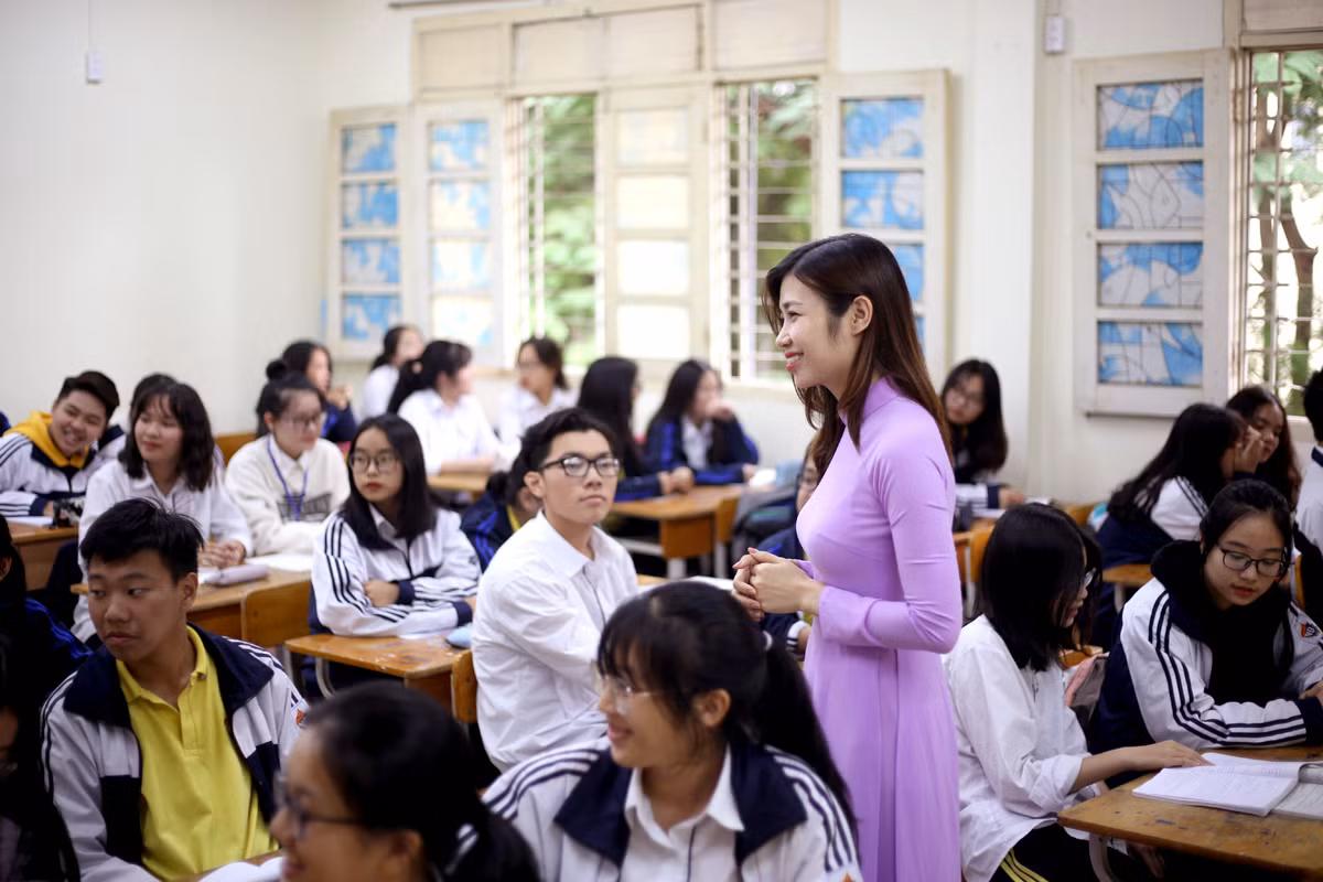 Khi xác định là chủ nhiệm thì mình phải vô tư, không mưu cầu bất cứ điều gì, xác định là mình cứ cho đi không đòi hỏi. Ảnh do nhân vật cung cấp.