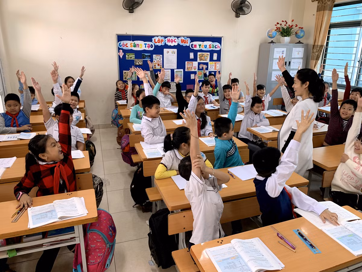 Tôi luôn tôn trọng sự khác biệt và khuyến khích các con trình bày quan điểm cá nhân. Ảnh: Tùng Dương.