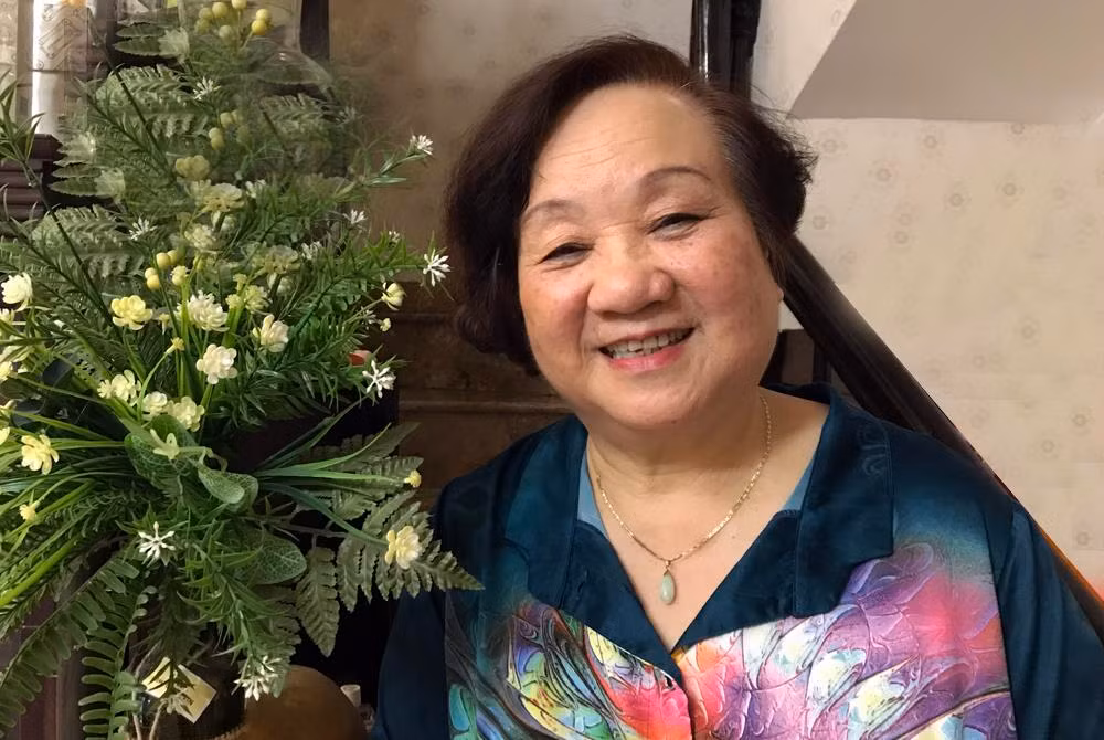 Bà Nguyễn Thị Diệp hiện nay vẫn tham gia Ban chấp hành Hội Cựu Thanh niên xung phong Việt Nam. Ảnh: Tùng Dương. Bà Nguyễn Thị Diệp hiện nay vẫn tham gia Ban chấp hành Hội Cựu Thanh niên xung phong Việt Nam. Ảnh: Tùng Dương.