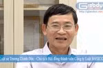 Video: Đã hội nhập thì nên thừa nhận, khuyến khích trường quốc tế
