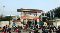 35kg thịt gà bốc mùi đưa vào trường học, đâu là sự thật?