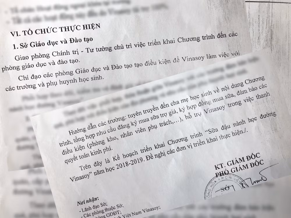 Kế hoạch số 233 của Sở Giáo dục và Đào tạo tỉnh Thái Nguyên chỉ đạo các phòng Giáo dục. Ảnh: Tùng Dương.
