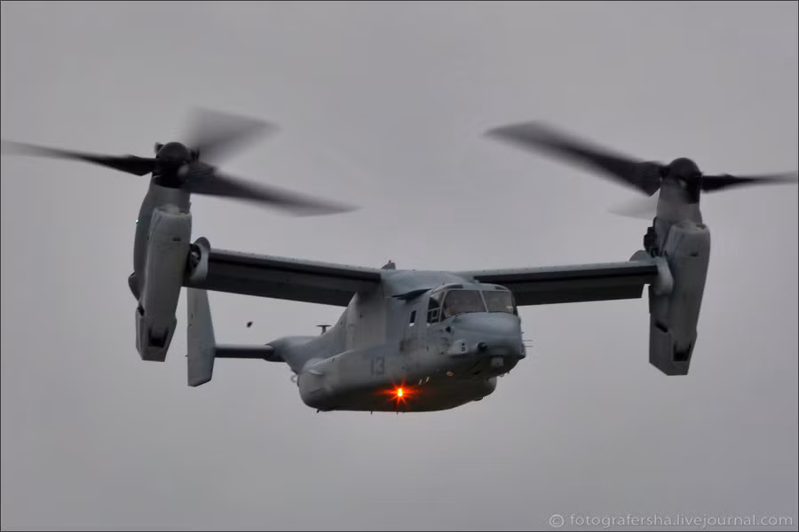 Trực thăng MV-22.