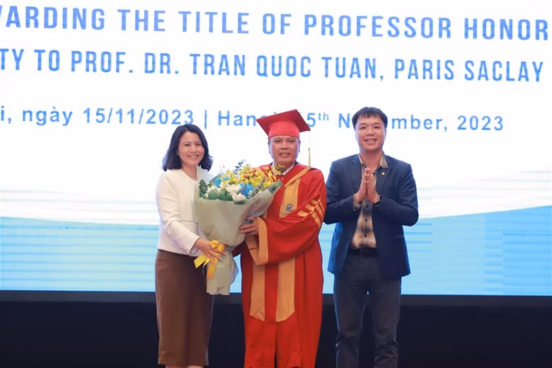 Giáo sư Trần Quốc Tuấn là người đã có nhiều công lao đóng góp cho sự phát triển khoa học công nghệ của Việt Nam...