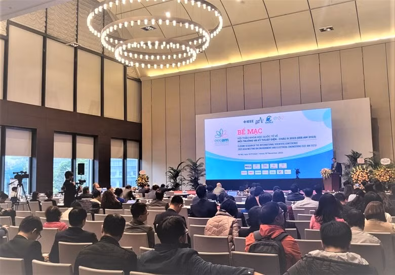 Toàn cảnh lễ bế mạc