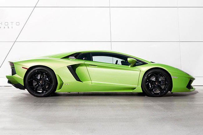 Lamborghini Aventador của Cường "Đô-la" có thể sẽ dẫn đoàn. Lamborghini Aventador của Cường "Đô-la" có thể sẽ dẫn đoàn.