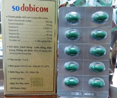 Chỉ vì sự tắc trách của Công ty Dược - VTYT Hải Dương mà hàng ngàn viên thuốc bổ mắt Sodobicom đã được phát cho người dân vũng lũ xã Quỳnh Vinh
