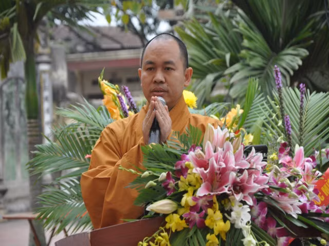 Đại đức Thích Đức Thiện, Chánh văn phòng I, TW Giáo Hội Phật Giáo Việt Nam