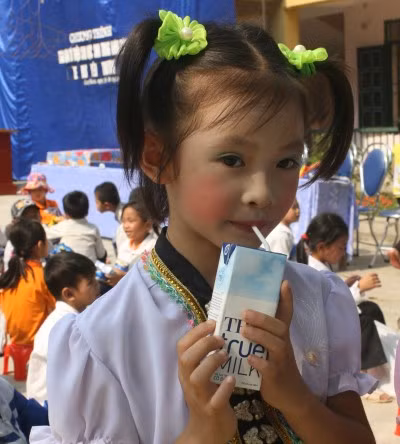 7 ngày, 10 tỉnh và 14.800 hộp sữa TH true MILK đến với trẻ em vùng cao ảnh 2 Đau đáu những ước mơ từ hành trình Sữa lên Tây Bắc...