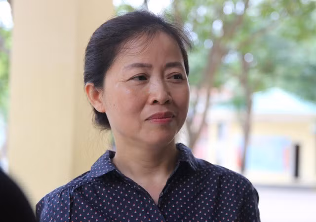 Nữ thí sinh Nguyễn Thị Thanh Vân. Ảnh: Sông Lam. Nữ thí sinh Nguyễn Thị Thanh Vân. Ảnh: Sông Lam.