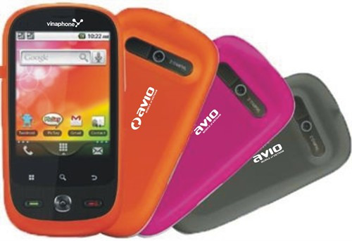 Smartphone 2 SIM đầu tiên của AVIO.