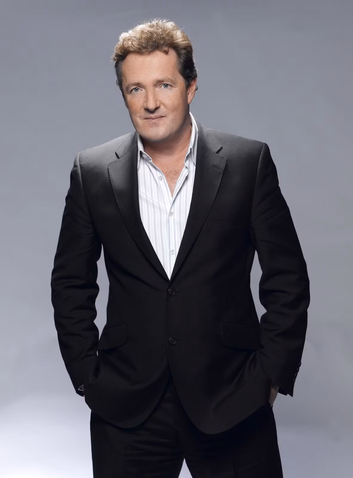 3. Piers Morgan Ngôi sao truyền hình CNN của Mỹ là một trong số hai người đàn ông duy nhất (người kia chính là Brad Pitt ở vị trí số 10) lọt vào danh sách top 10 nguy hiểm năm nay.