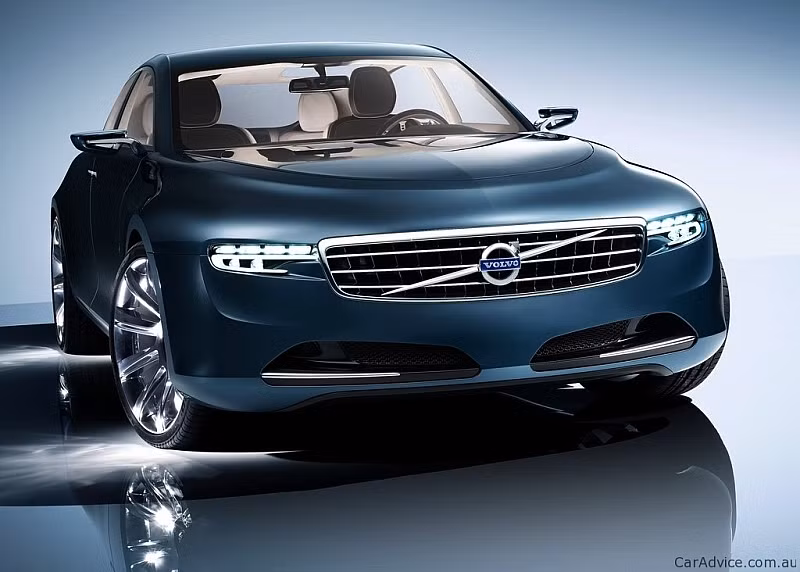 Mẫu concept thể hiện ngôn ngữ thiết kế mới mà công ty dự định sẽ "thổi" vào các mẫu sedan thế hệ tiếp theo, điển hình như model Volvo S80. Mẫu concept thể hiện ngôn ngữ thiết kế mới mà công ty dự định sẽ "thổi" vào các mẫu sedan thế hệ tiếp theo, điển hình như model Volvo S80.