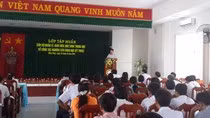 Đây là hiện thực ở lớp tập huấn giáo viên, các lãnh đạo có biết không? ảnh 1