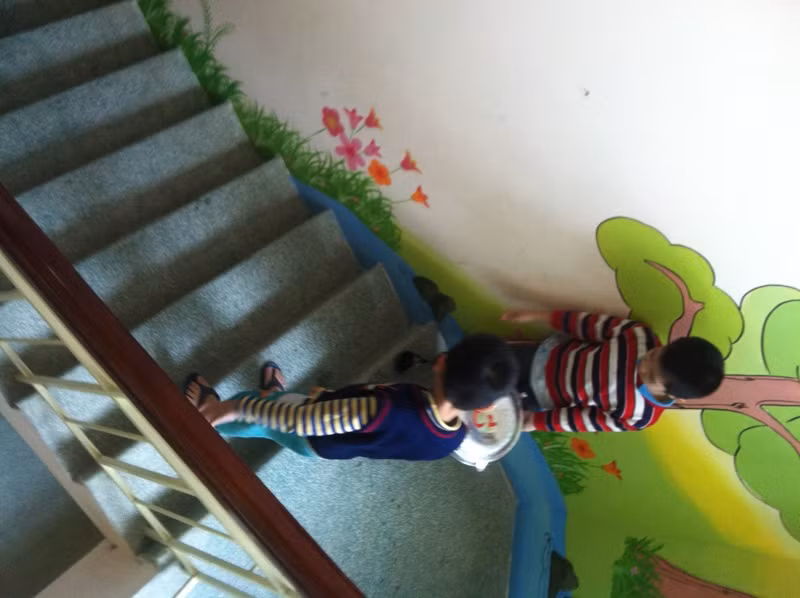 Hình ảnh được cắt từ clip do độc giả cung cấp.