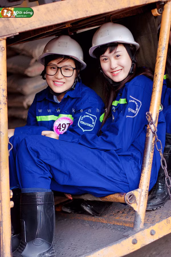 Kỳ Duyên và Hà Lade.
