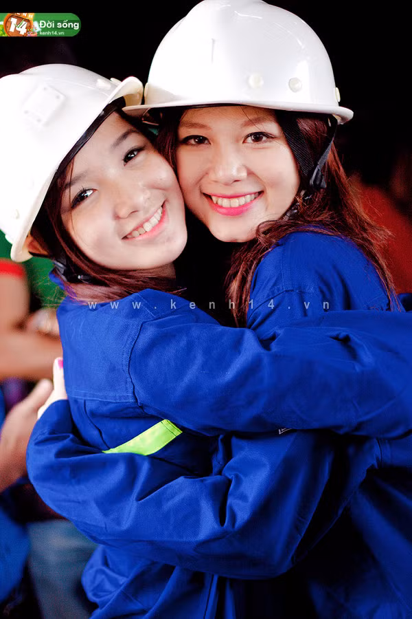 Thảo My và Kiều Anh.