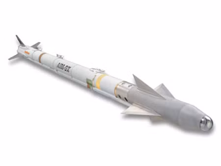 Tên lửa không-đối-không AIM-9X-2 phiên bản Sidewinder của Hải Quân Mỹ Tên lửa không-đối-không AIM-9X-2 phiên bản Sidewinder của Hải Quân Mỹ