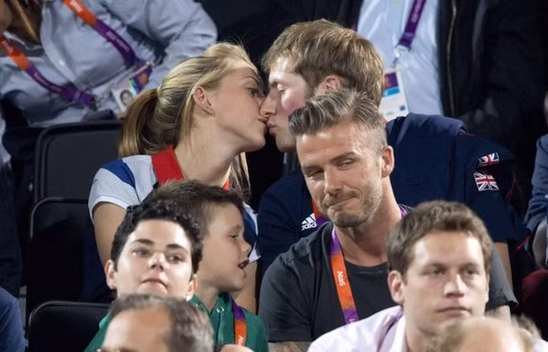Laura Trott vừa giành 2 HCV ở nội dung cá nhân và đồng đội tại London 2012