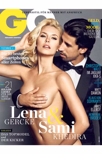 Trước đó, Khedira là cái tên duy nhất của Cỗ xe tăng trình làng trên GQ Trước đó, Khedira là cái tên duy nhất của Cỗ xe tăng trình làng trên GQ