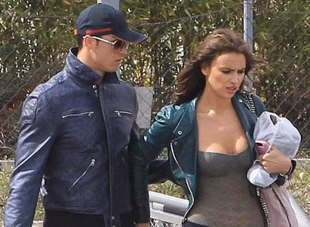 Irina thường xuyên hậm hực với Ronaldo Irina thường xuyên hậm hực với Ronaldo