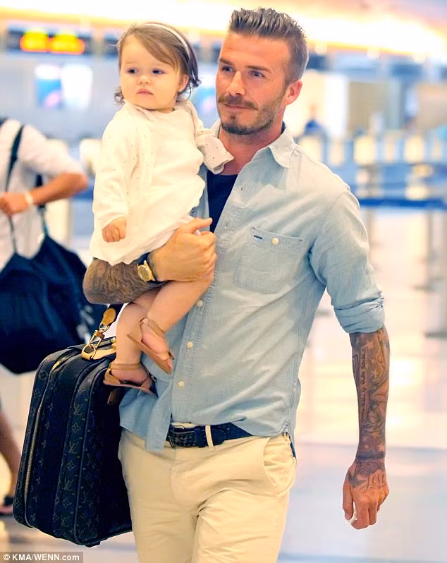 Mùa giải MLS vừa kết thúc và giờ là lúc Becks dành trọn vẹn thời gian cho gia đình