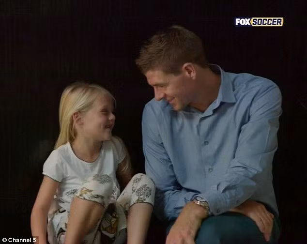 Kênh Fox vừa làm một bộ phim tài liệu về gia đình Gerrard... Kênh Fox vừa làm một bộ phim tài liệu về gia đình Gerrard...