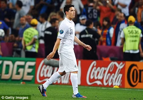 Nasri đang làm xấu đi hình ảnh của ĐT Pháp