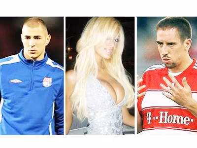 Phen này Benzema và Ribery khốn đốn vì Zahia Dehar