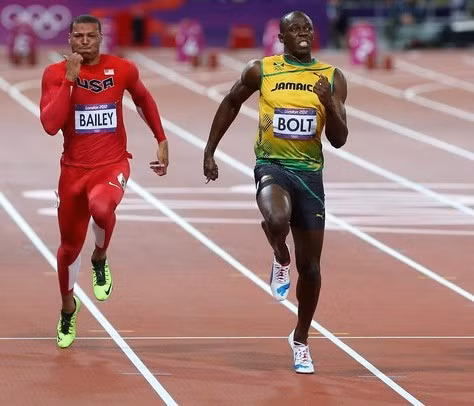 Usain Bolt là thỏi nam châm trên truyền hình